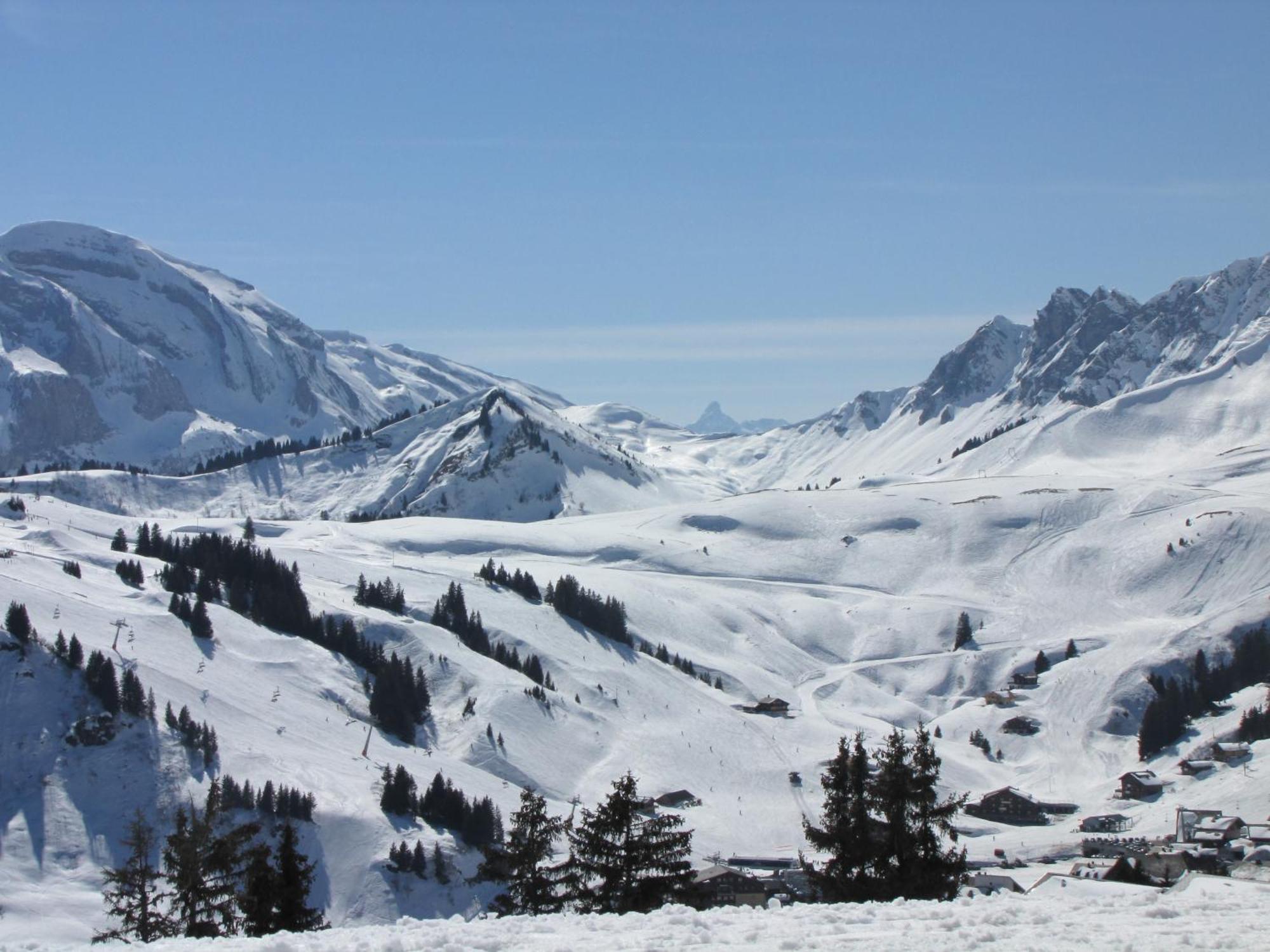 Hotel-Restaurant Le Relais Panoramique Les Crosets Kültér fotó