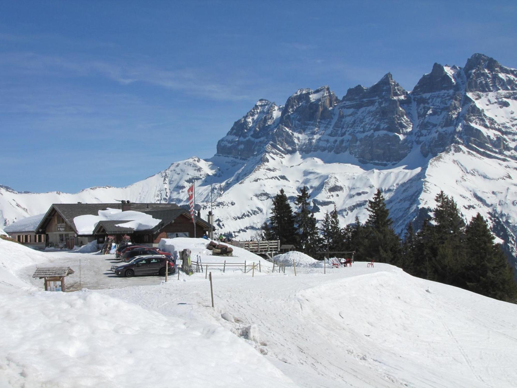 Hotel-Restaurant Le Relais Panoramique Les Crosets Kültér fotó