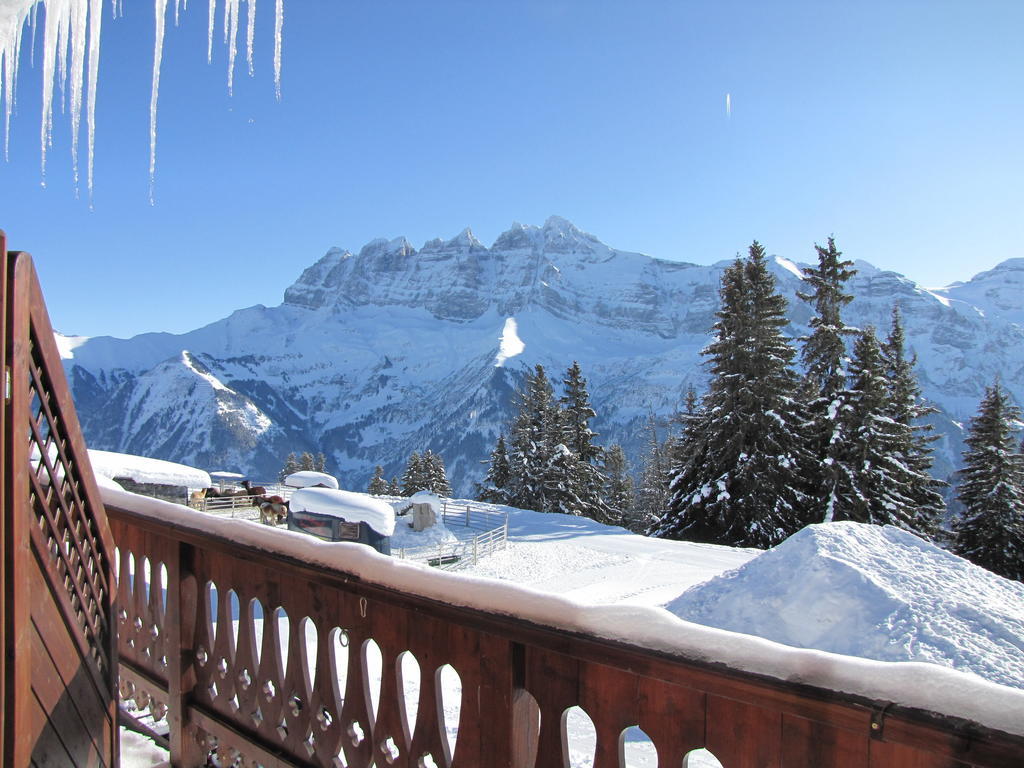 Hotel-Restaurant Le Relais Panoramique Les Crosets Kültér fotó