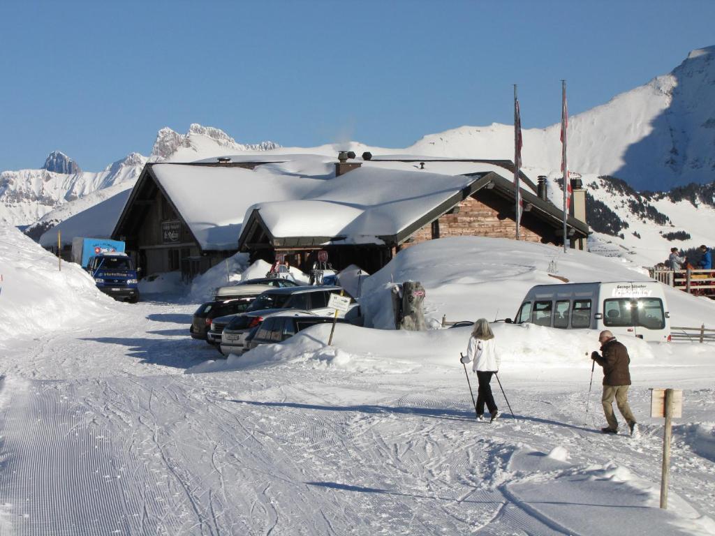 Hotel-Restaurant Le Relais Panoramique Les Crosets Kültér fotó