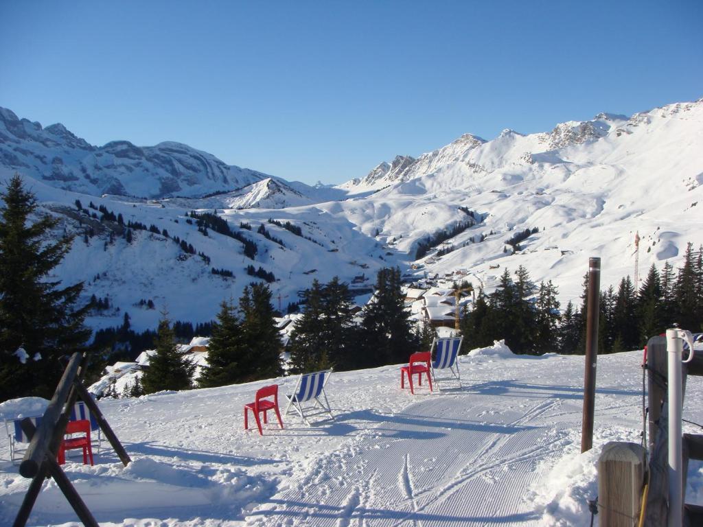 Hotel-Restaurant Le Relais Panoramique Les Crosets Kültér fotó