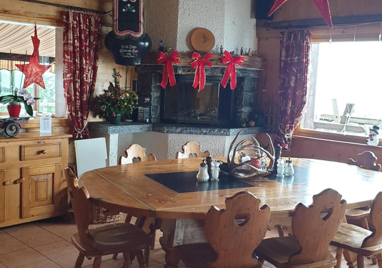 Hotel-Restaurant Le Relais Panoramique Les Crosets Kültér fotó
